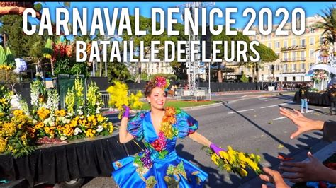 carnaval de nice  bataille des fleurs carnival  nice  le roi de la mode youtube