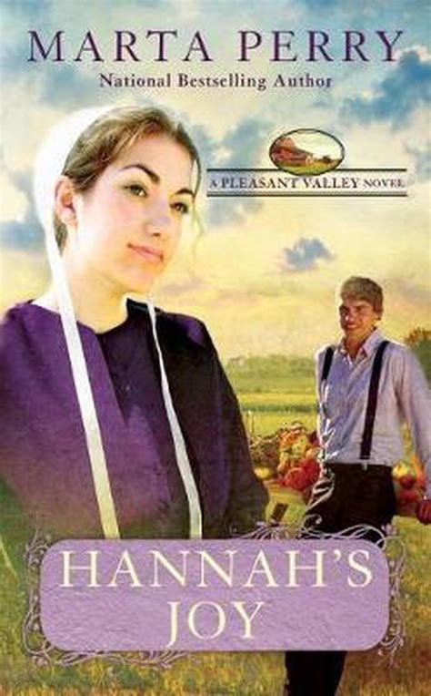Hannahs Joy By Marta Perry English Paperback Book Free Shipping