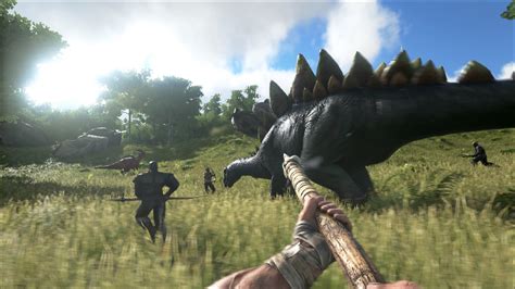 ark survival evolved gameplay features   gorgeous unreal engine
