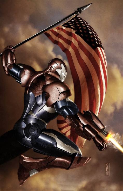 iron patriot  harben pictures  deviantart marvel iron man comic
