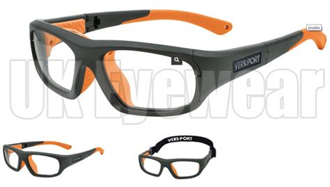 prescription football glasses or goggles versport uk sports eyewear