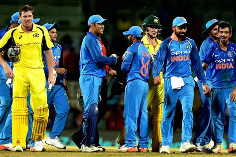 India Vs Australia 1st Odi Highlights Kohli Registers