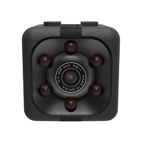 Mini Hidden Spy Camera Portable Small 1080p Wireless Cam With Night