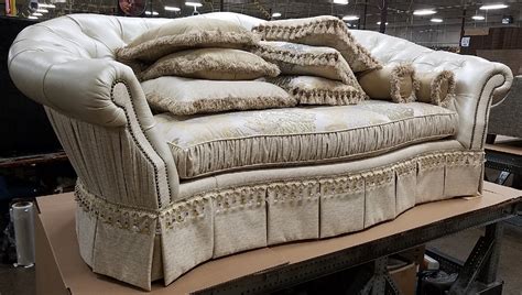 luxury sofa fancy white leather sofa
