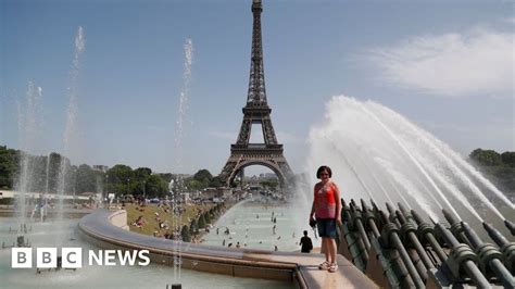 european heatwave france hits record temperature of 45 9c bbc news