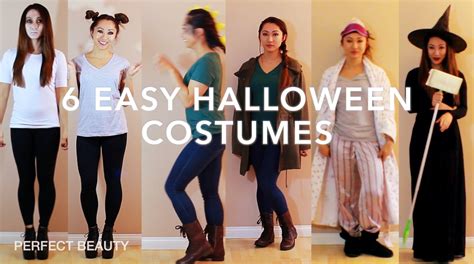 stylish  minute halloween costume ideas  adults