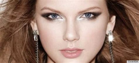 Taylor Swift Brunette New Covergirl Ads Show Off Star S New Look