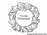 Weihnachtskranz Malvorlage Ausmalbilder sketch template