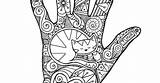 Paw Coloring Pages sketch template