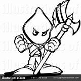 Executioner Clipart Illustration Chromaco Royalty Rf sketch template