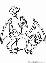 Charizard Coloring Pages Pokemon Print Printable Para Drawingnow Gif Colorear But Peluches Comments Pintable Mega Popular Tattoo Really Want Coloringhome sketch template