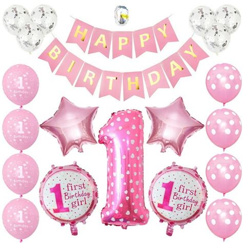 balloons  st birthday kids boys girls number  baby party