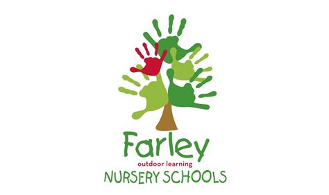 farley nursery logo addison design nursery logo design