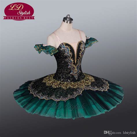 2018 Adult Black Swan Classical Ballet Tutu Costume Red