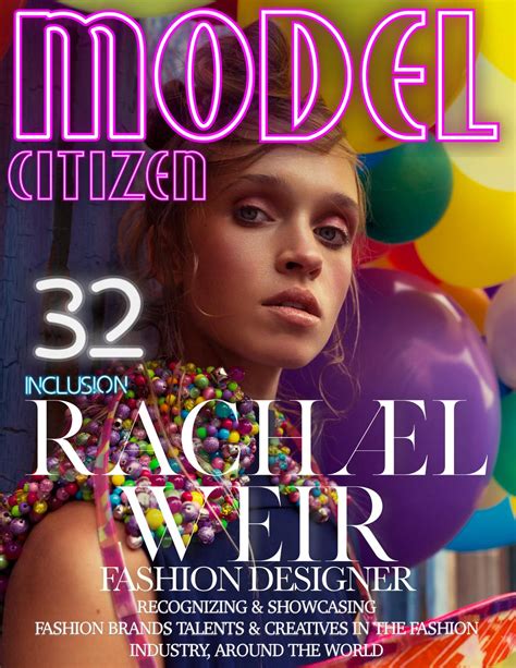 model citizen magazine issue 32 by model citizen magazine