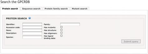 protein search page  scientific diagram