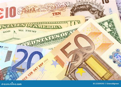 euro uk  currency editorial image image  euro