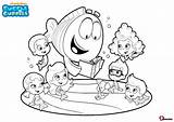 Bubble Guppies Coloring Pages Printable Print Bubakids sketch template