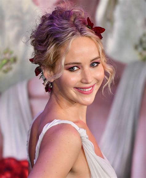 jennifer lawrence may have started a fall 2017 wedding trend in this gray ballgown