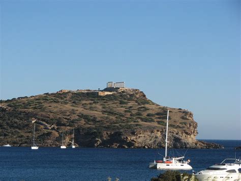 cape sounio    day trip   cape sounio  flickr