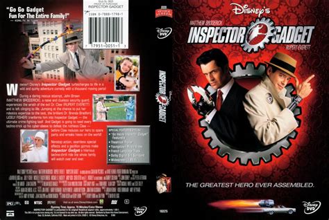 inspector gadget  dvd scanned covers inspector gadget dvd covers