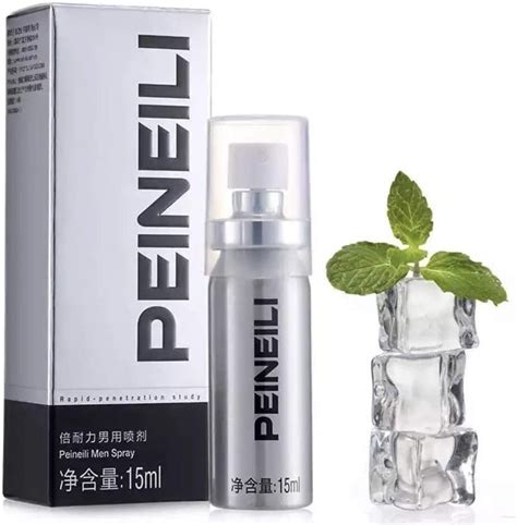 peineili long time sex delay spray lasting 60 minutes for men 15ml