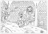 Leyendas Mitos Hobbit Miti Adultos Leggende Valentin Myths Adulti Legenden Mythen Justcolor Tavern Mythical Erwachsene Malbuch Sorcieres Sabbat Nggallery sketch template