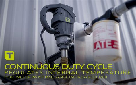 tecalemits continuous duty cycle diesel pump