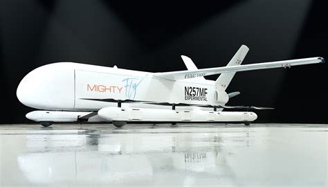 mightyfly ramps  flight testing  long range cargo drone aerospace testing international