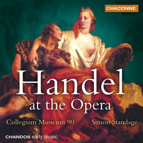 handel handel   opera chamber early  chaconne