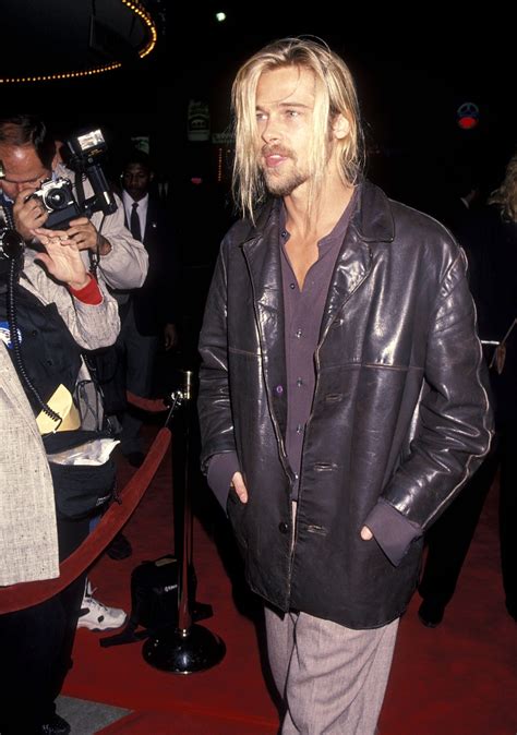 Brad Pitt’s Style Has Moved On From ‘90s Statement Looks British Vogue