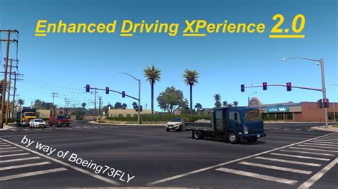 enhanced driving xperience  ats mods