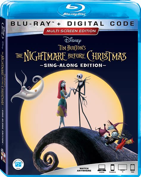 blu ray review  nightmare  christmas sing  edition laughingplacecom
