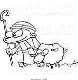 Sheep Coloring Toonaday Vicoms sketch template