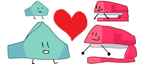 Image Bfb Foldy And Stapy Vs My Foldy And Stapy Png Battle For