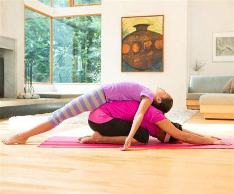 partner yoga poses  parent  child hubpages