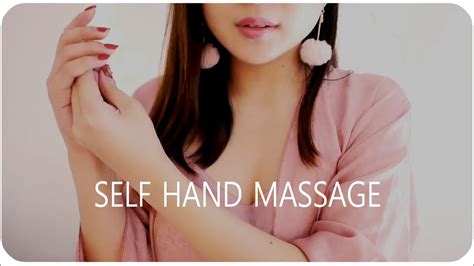 asmr 이야기 하며 손 셀프 마사지 진성 hand massage relaxing massage asmr youtube