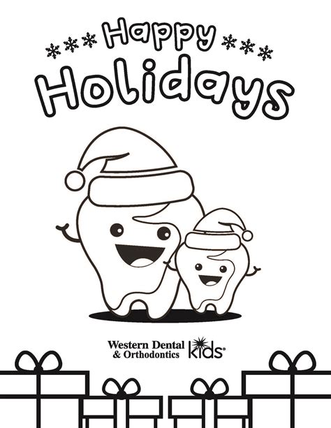 western dental kids activities   fall   offices