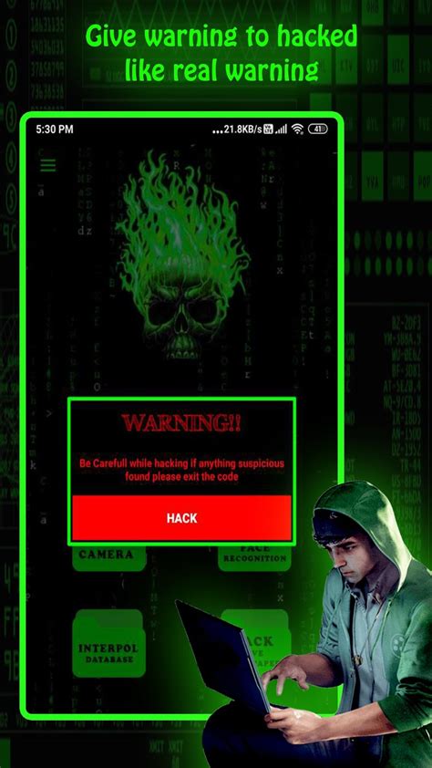 hacker app wifi password hacker prank  android