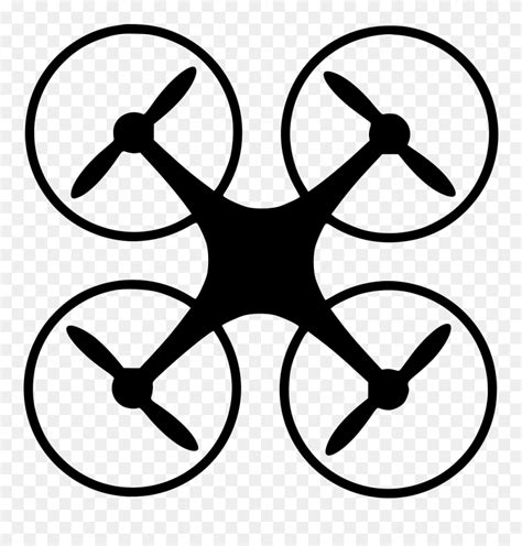 quadcopter drone logo png clipart  pinclipart