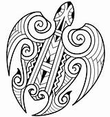 Tattoo Turtle Maori Tattoos Stencils Stencil Tribal Designs Tattoosbook Size Click Print Celtic Sea sketch template