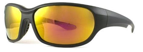 edge i wear sport racing style wrap sunglasses with revo mirror lens