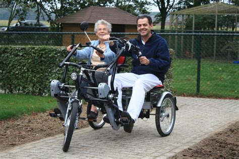 stap gezellig samen op de duofiets bloemendaal samen