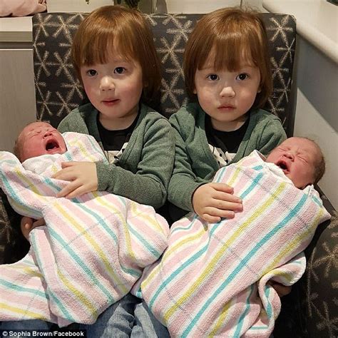sydney woman gives birth to second pair of identical twins