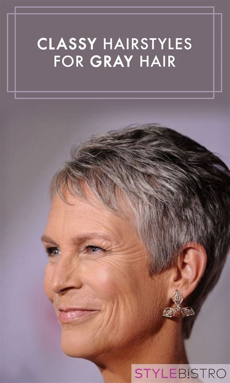 Short Haircuts Gray Hair 45 Cute Youthful Short Hairstyles For Women