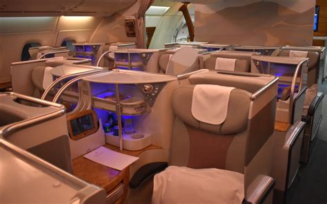 emirates a380 business class review glitterandmud