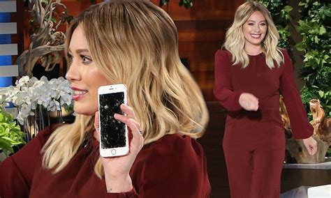 Hilary Duff Reveals She Is Trying To Find Fans Who