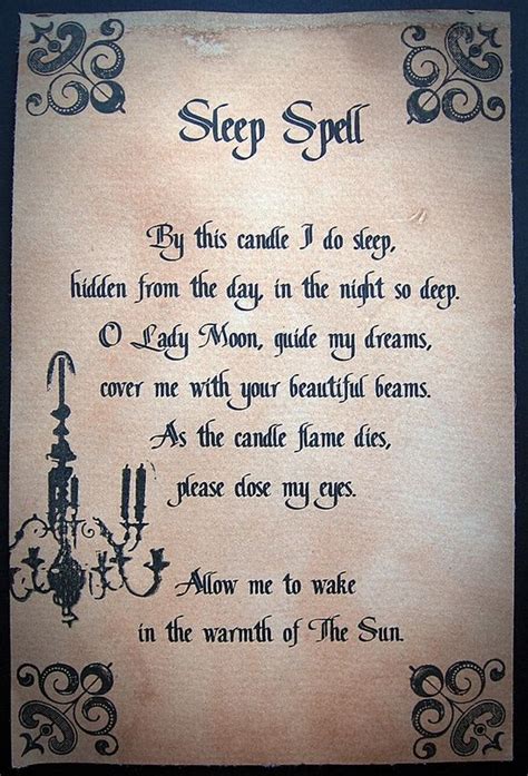 Wiccan Spells That Work Photo Witchcraft Love Spells Sleep Spell