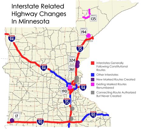 mn highway map