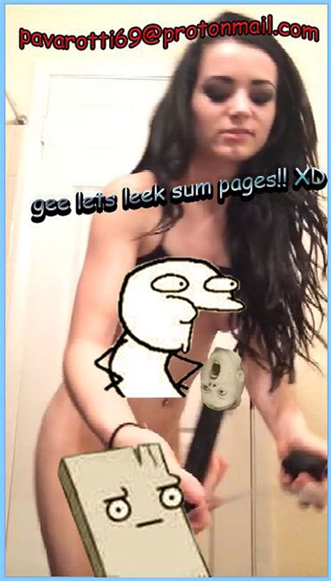 paige wwe nude photos and leaked porn video scandal planet